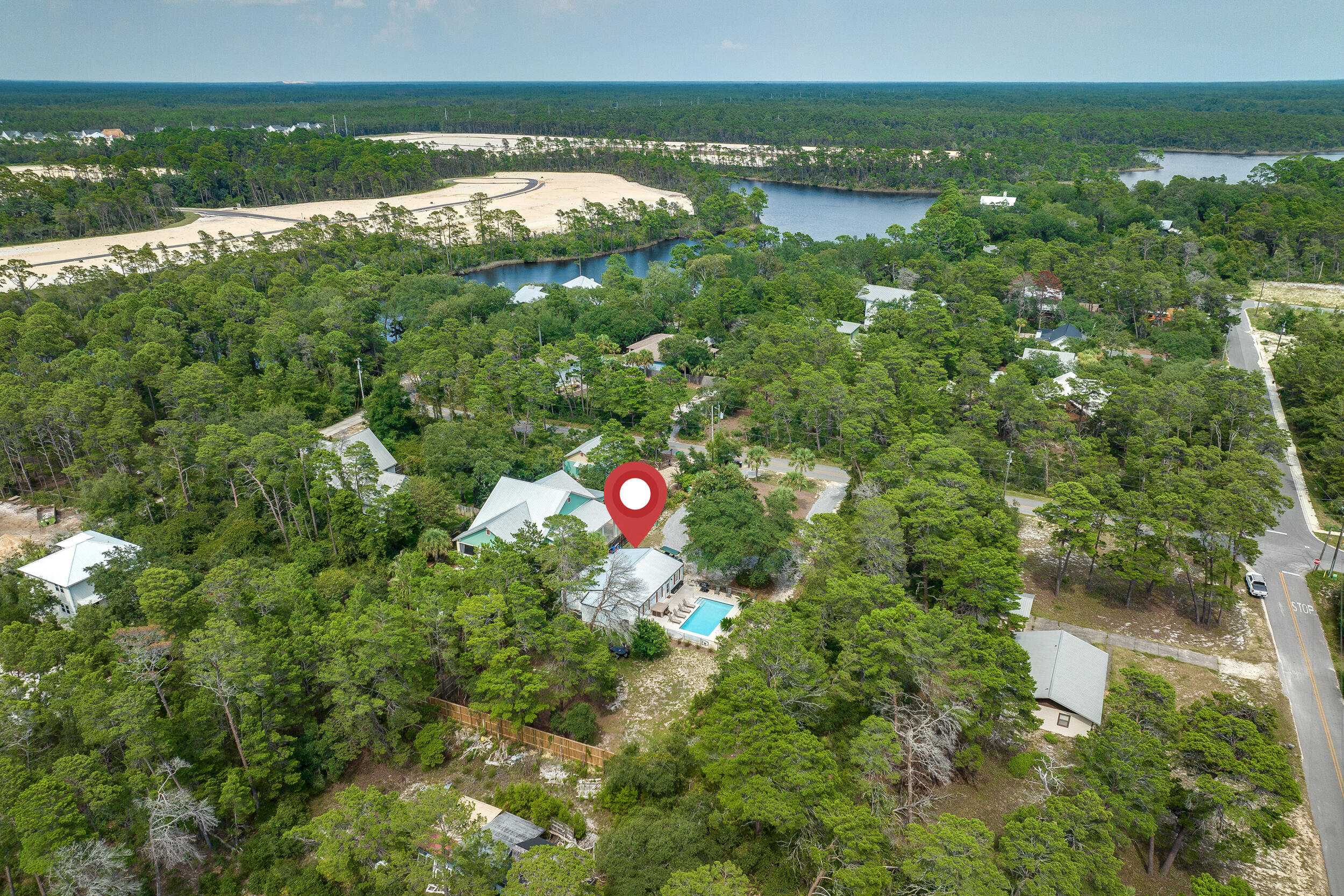 481 North Orange Street Inlet Beach, FL 32461 - Photo 38 of 57 Aerial