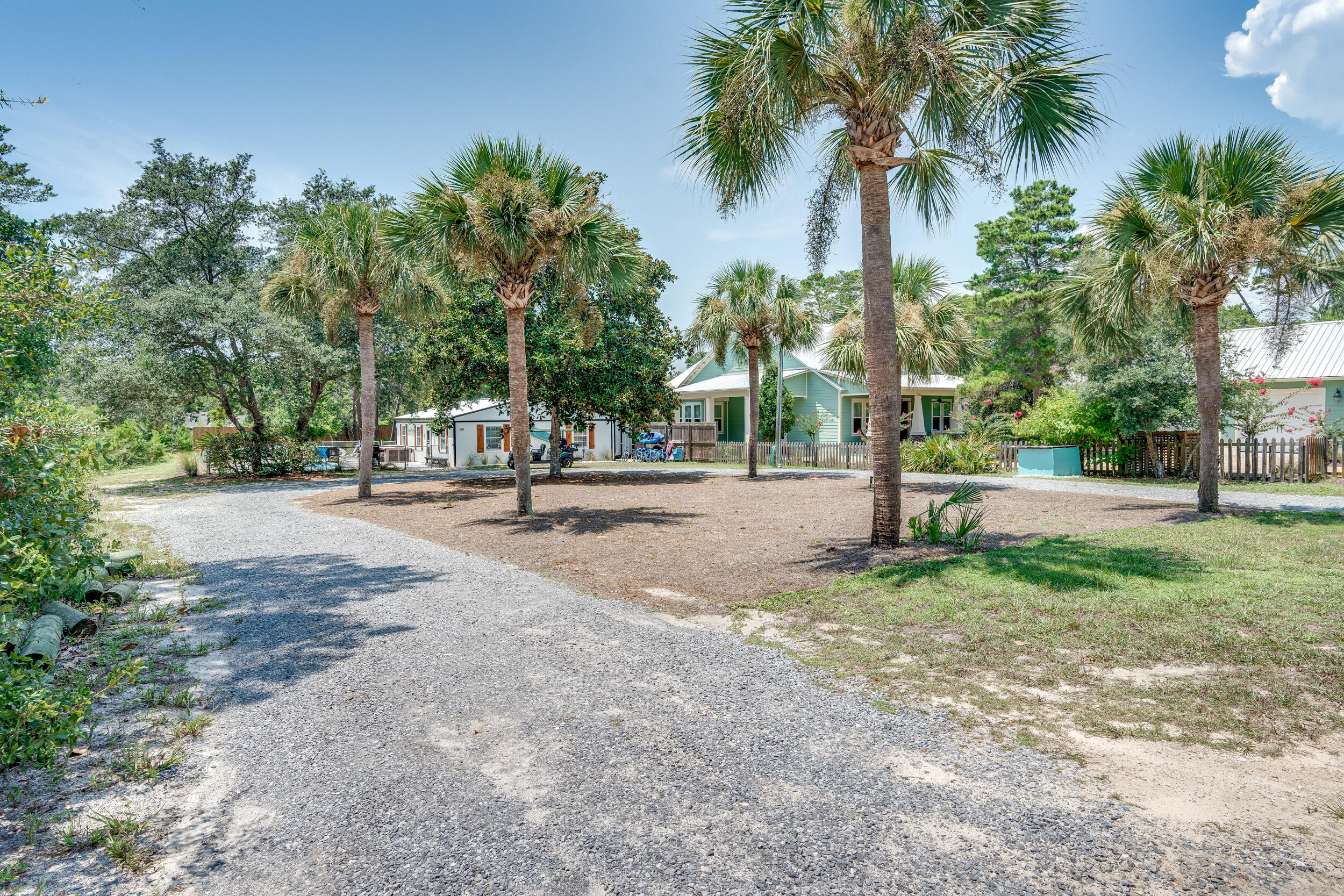 481 North Orange Street Inlet Beach, FL 32461 - Photo 40 of 57 a view of road with palm trees