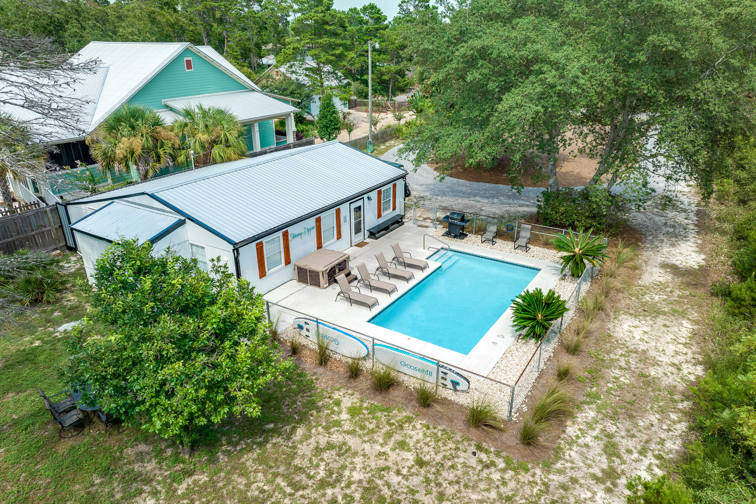 481 North Orange Street Inlet Beach, FL 32461 - Photo 47 of 57 an aerial view of a house