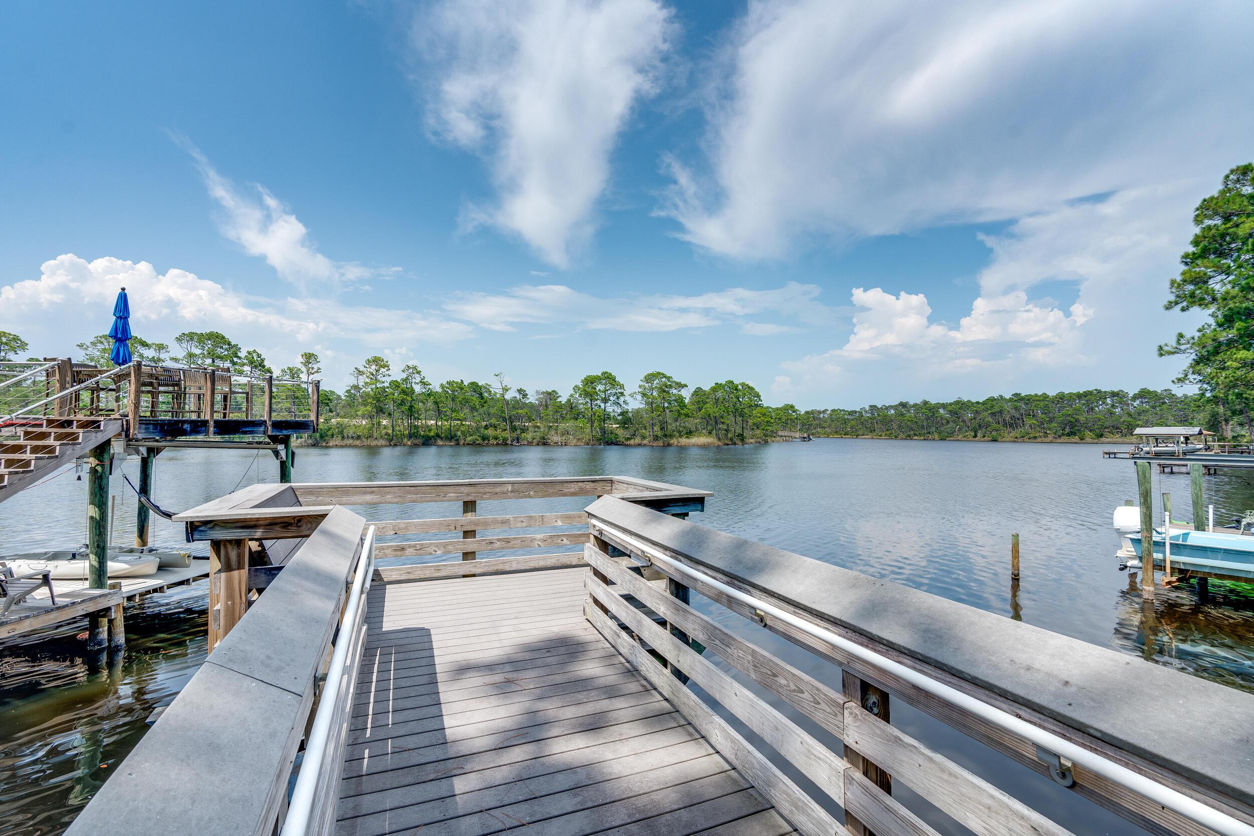 481 North Orange Street Inlet Beach, FL 32461 - Photo 53 of 57 a view of a lake with outdoor seating