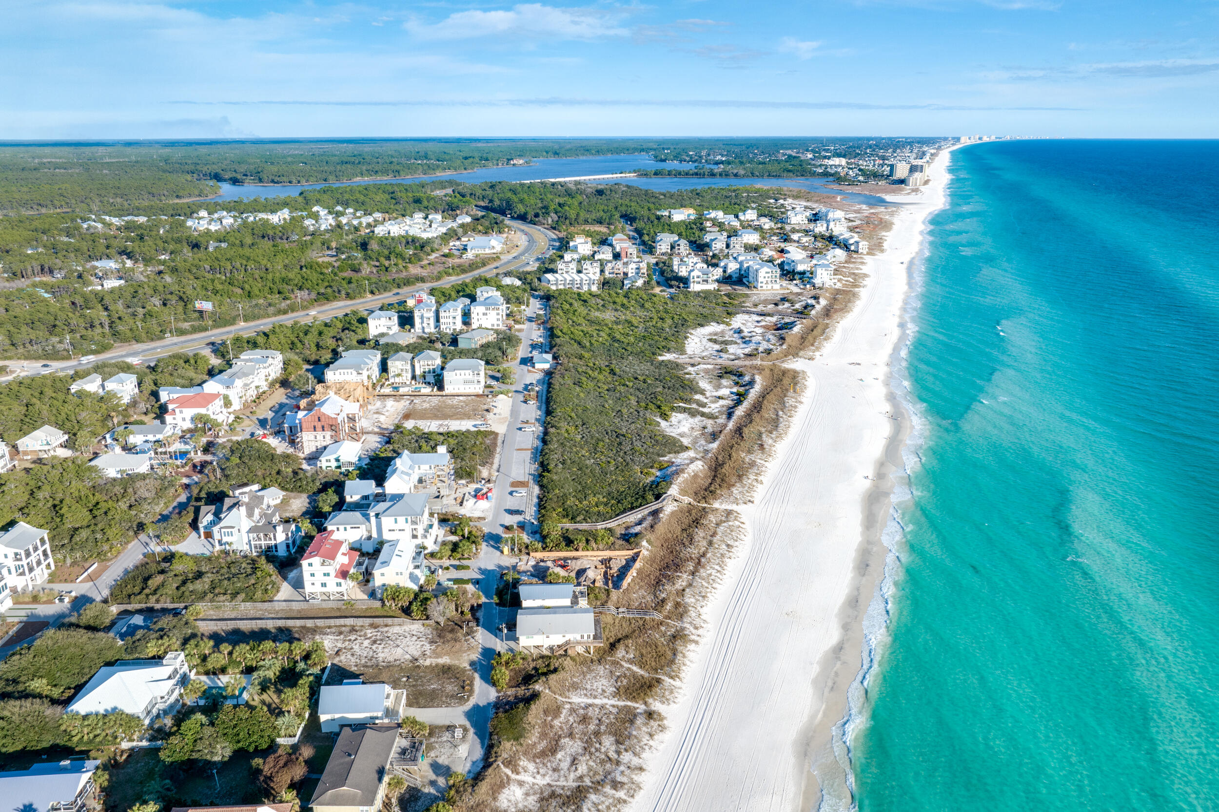 481 North Orange Street Inlet Beach, FL 32461 - Photo 55 of 57 a view of city and ocean