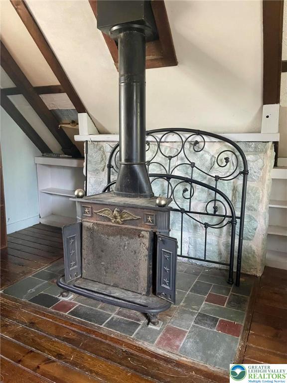 215 Outer Drive Dingmans Ferry, PA 18328 - Photo 18 of 26 Wood Stove