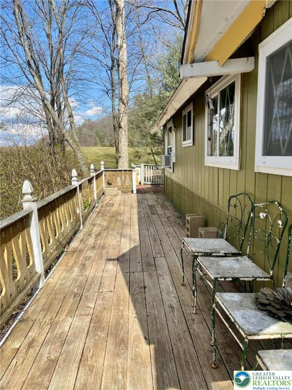 215 Outer Drive Dingmans Ferry, PA 18328 - Photo 21 of 26 Deck