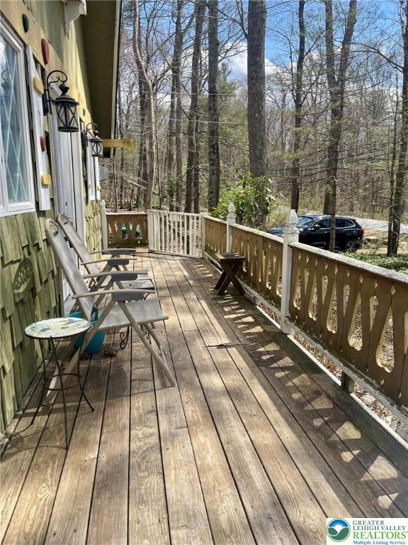 215 Outer Drive Dingmans Ferry, PA 18328 - Photo 22 of 26 Deck