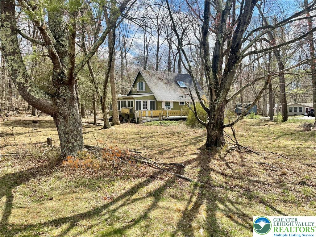 215 Outer Drive Dingmans Ferry, PA 18328 - Photo 24 of 26 View from Lake