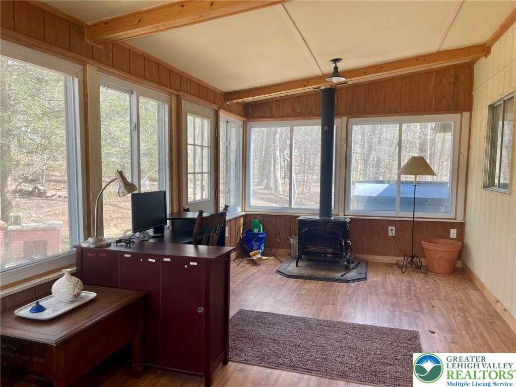 215 Outer Drive Dingmans Ferry, PA 18328 - Photo 7 of 26 Sun Room