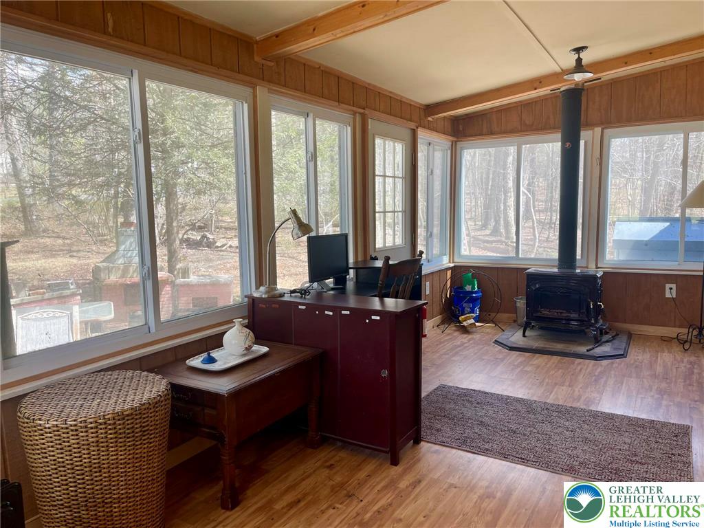 215 Outer Drive Dingmans Ferry, PA 18328 - Photo 8 of 26 Sun Room