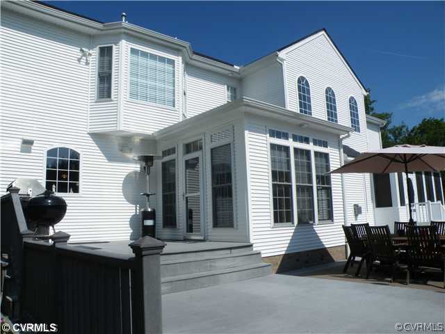 13221 Eppes Falls Road Chesterfield, VA 23838 - Photo 19 of 24 Exterior Back