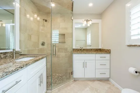 a view of a bathroom