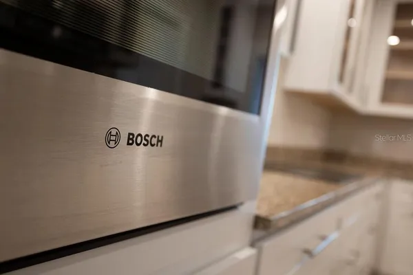 a close view of door