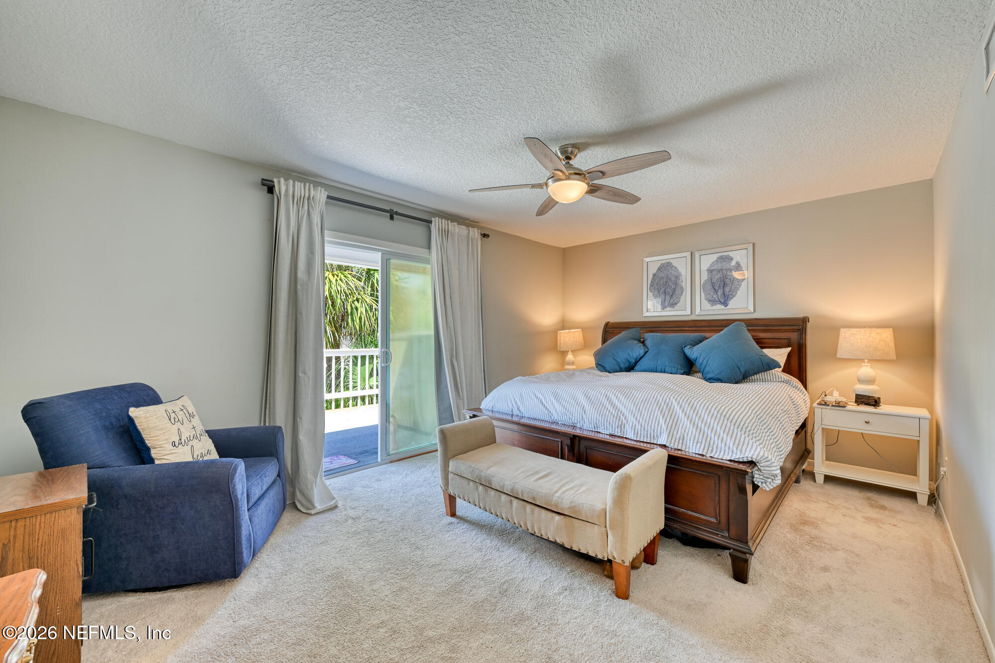 2233 Seminole Road, Unit 32 Atlantic Beach, FL 32233 - Photo 22 of 30 Primary Bedroom - VIew 1 - Door Open