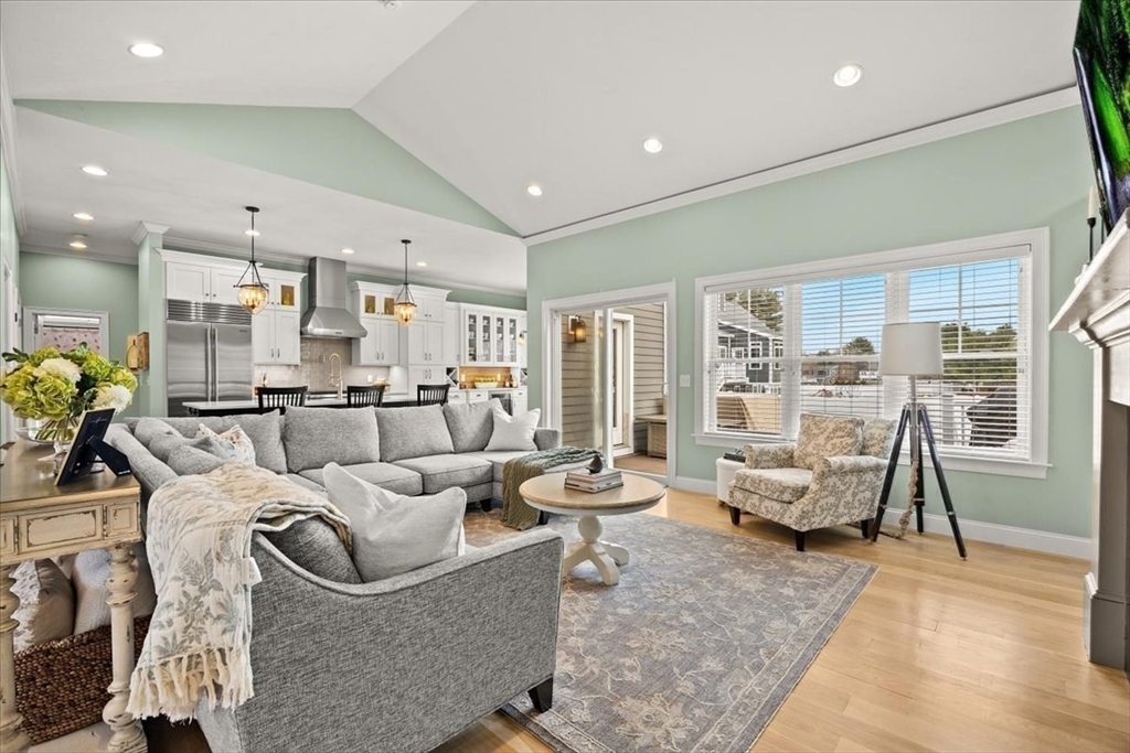 34 Palmer River Road Swansea, MA 02777 - Photo 20 of 42 a living room with furniture and a table