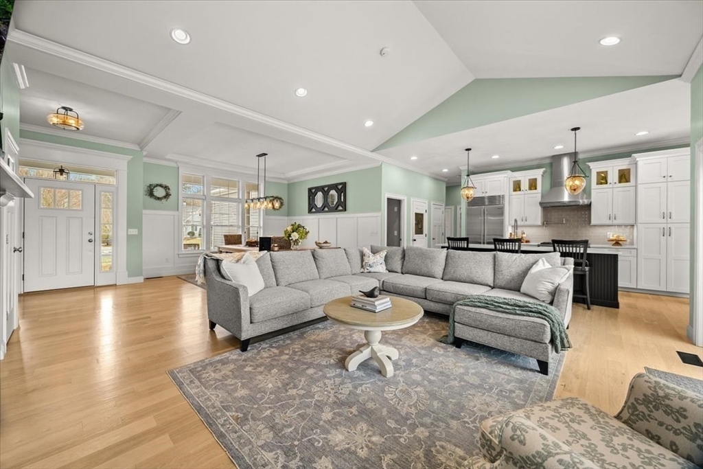 34 Palmer River Road Swansea, MA 02777 - Photo 21 of 42 a living room with furniture and a wooden floor