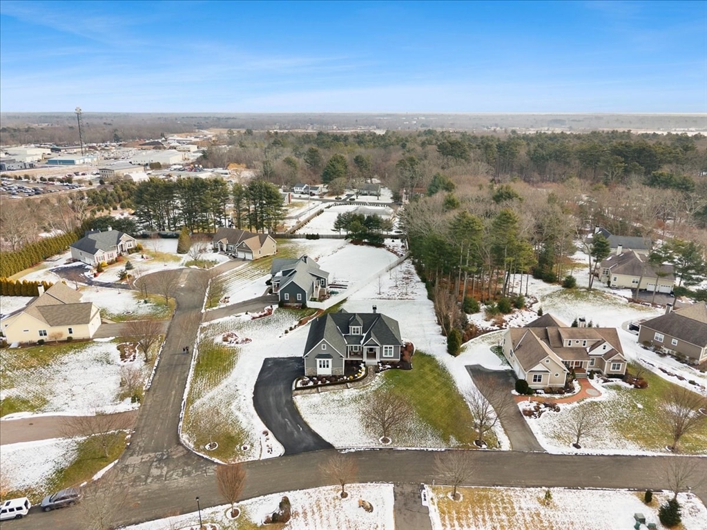 34 Palmer River Road Swansea, MA 02777 - Photo 41 of 42 an aerial view of a house with a ocean view
