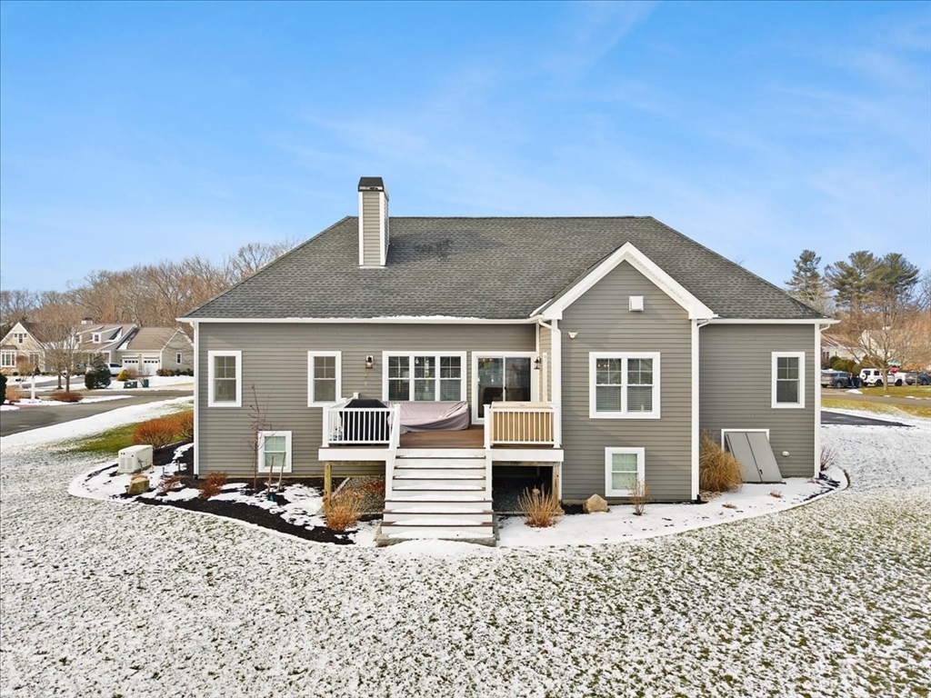 34 Palmer River Road Swansea, MA 02777 - Photo 7 of 42 a front view of a house with a yard