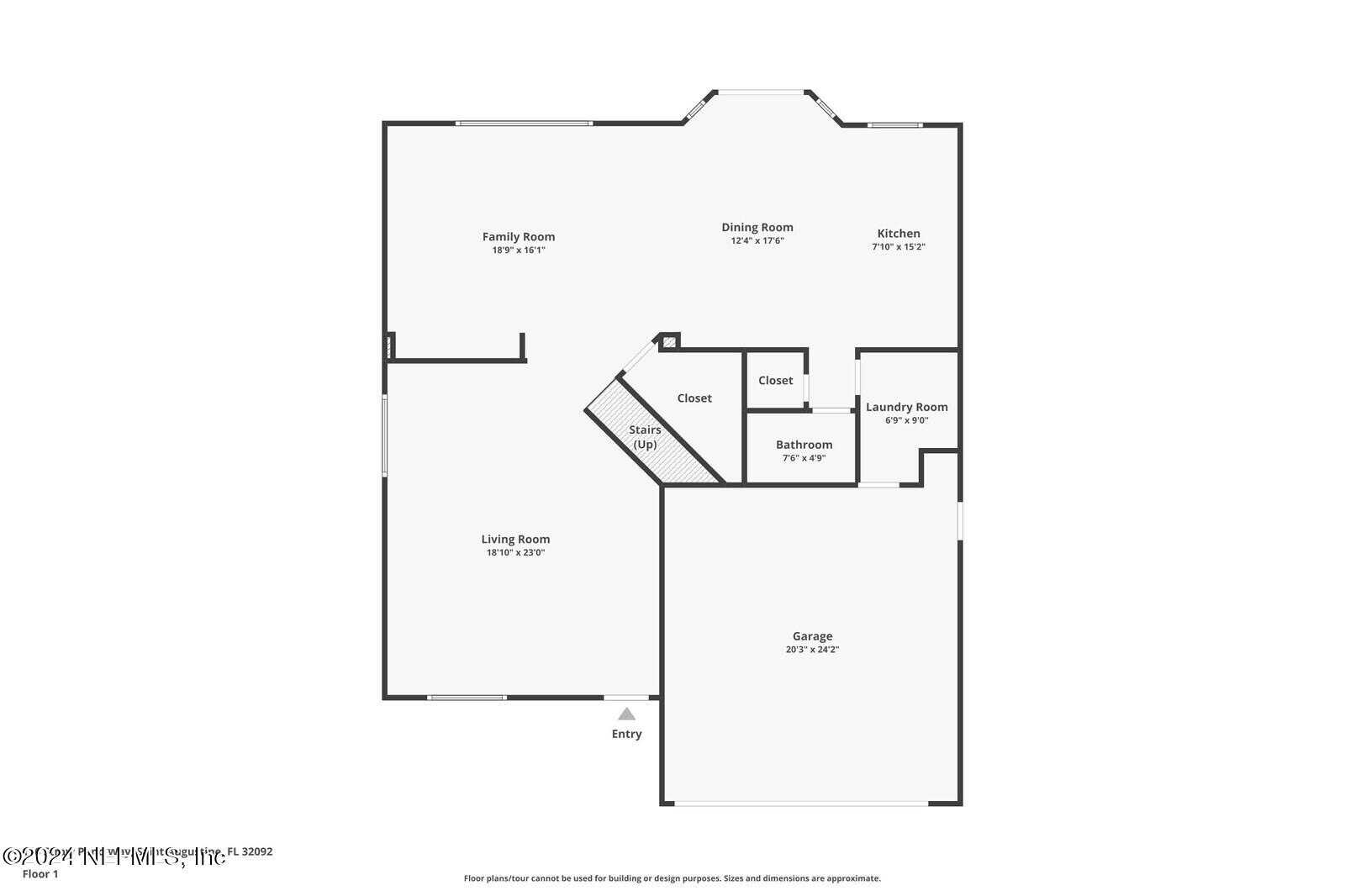 116 Straw Pond Way St. Augustine, FL 32092 - Photo 49 of 63 02_Floor1_mls