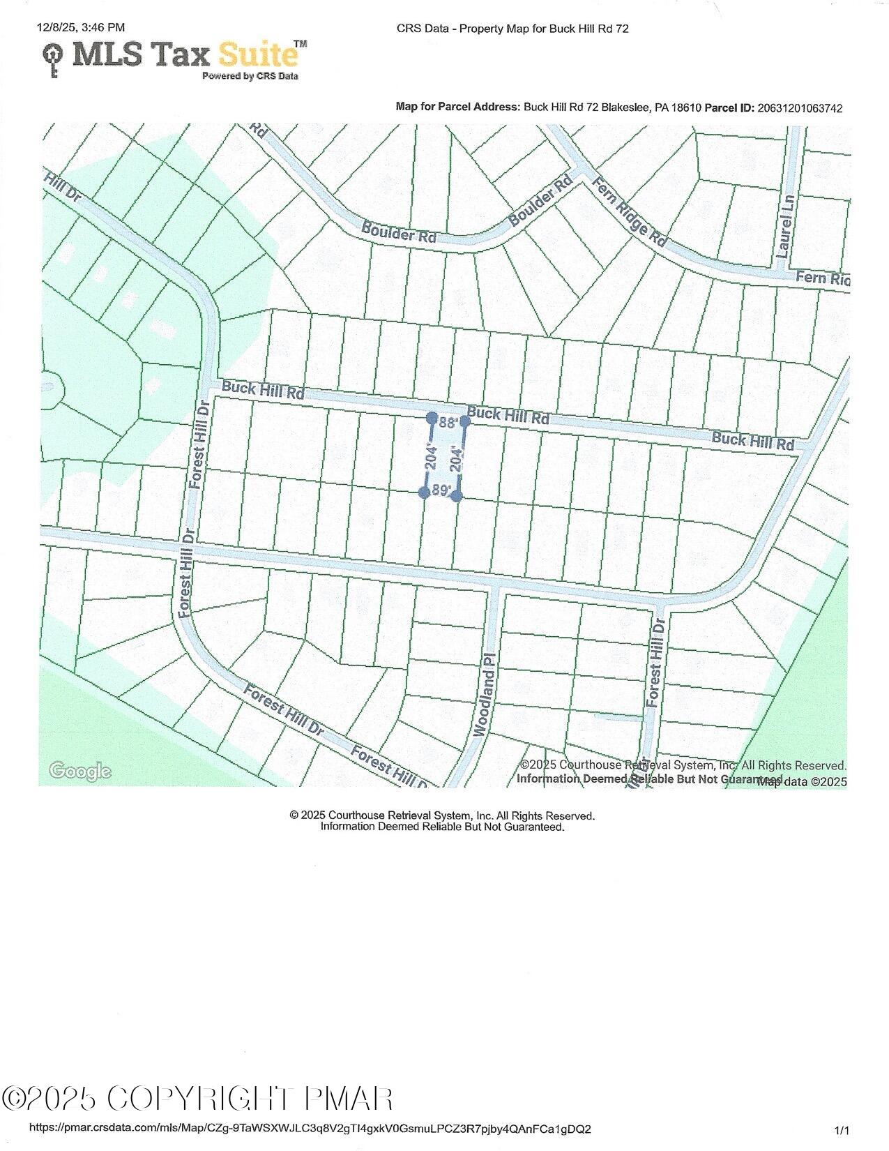 72 Buck Hill Road Blakeslee, PA 18610 - Photo 2 of 2 a black and white photo of a book