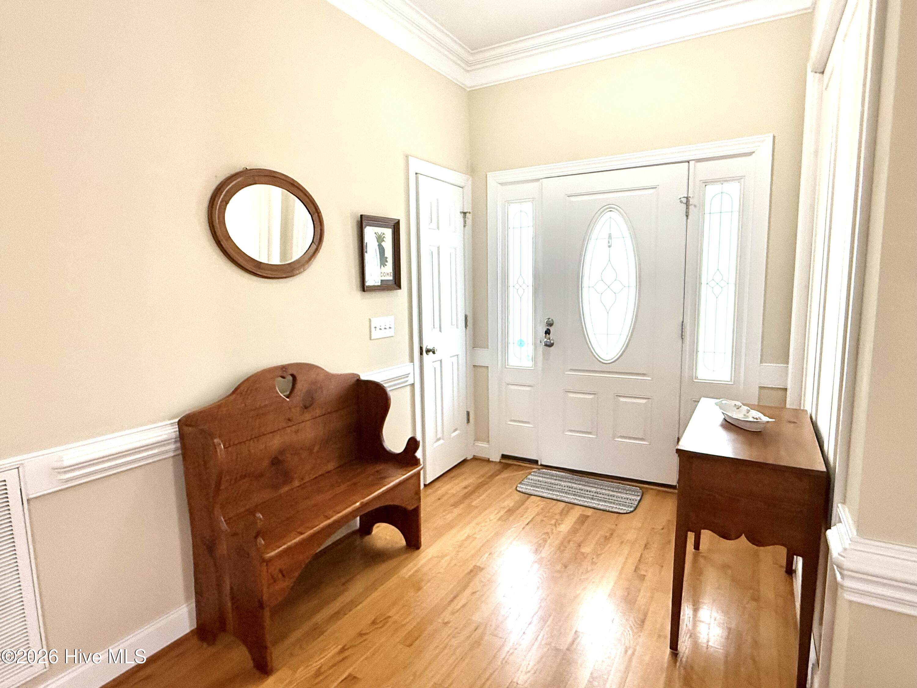 3518 Shadow Ridge Road North Wilson, NC 27896 - Photo 2 of 20 Foyer