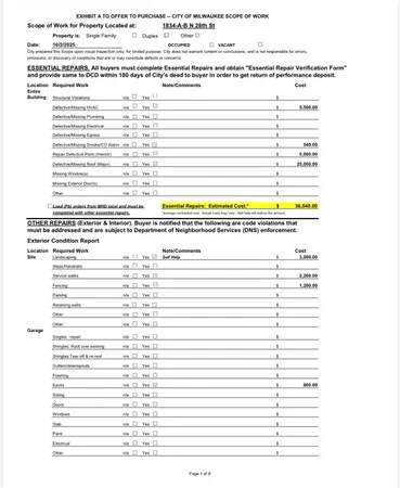 $57,000 | 1834 North 28th Street, Unit 1834B, Milwaukee, WI 53208