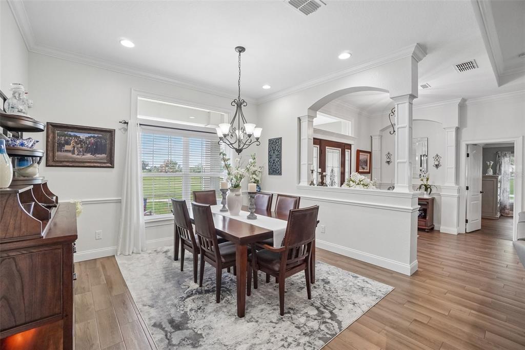 3934 Connersville Road Bartow, FL 33830 - Photo 19 of 81 a view of a dining room with furniture