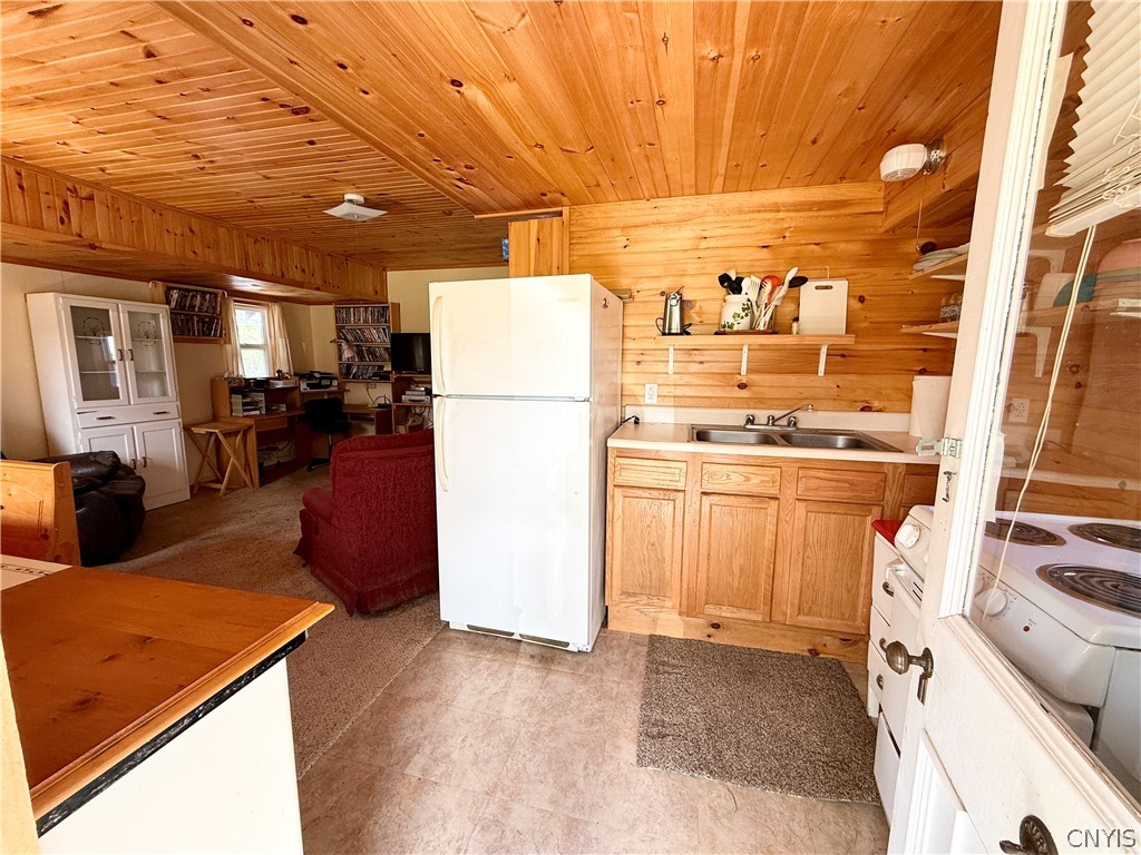 13-15 Bailey Road Macomb, NY 13646 - Photo 16 of 40 cabin 1 kitchen
