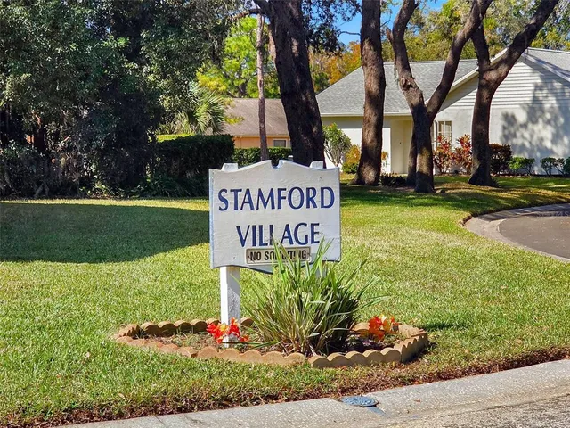 a sign on the side of the road