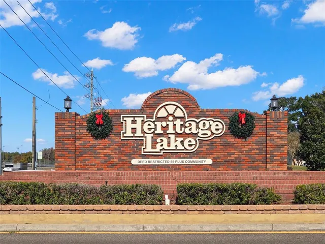 a view of a street sign
