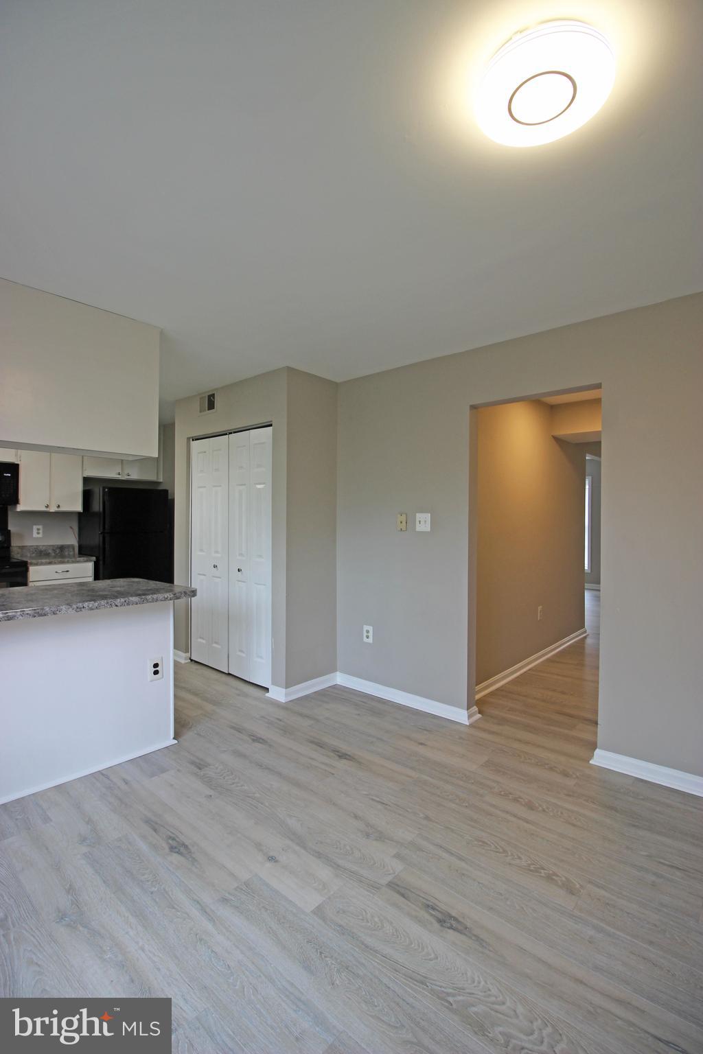 8022 Northumberland Road Springfield, VA 22153 - Photo 13 of 42 wooden floor in an empty room