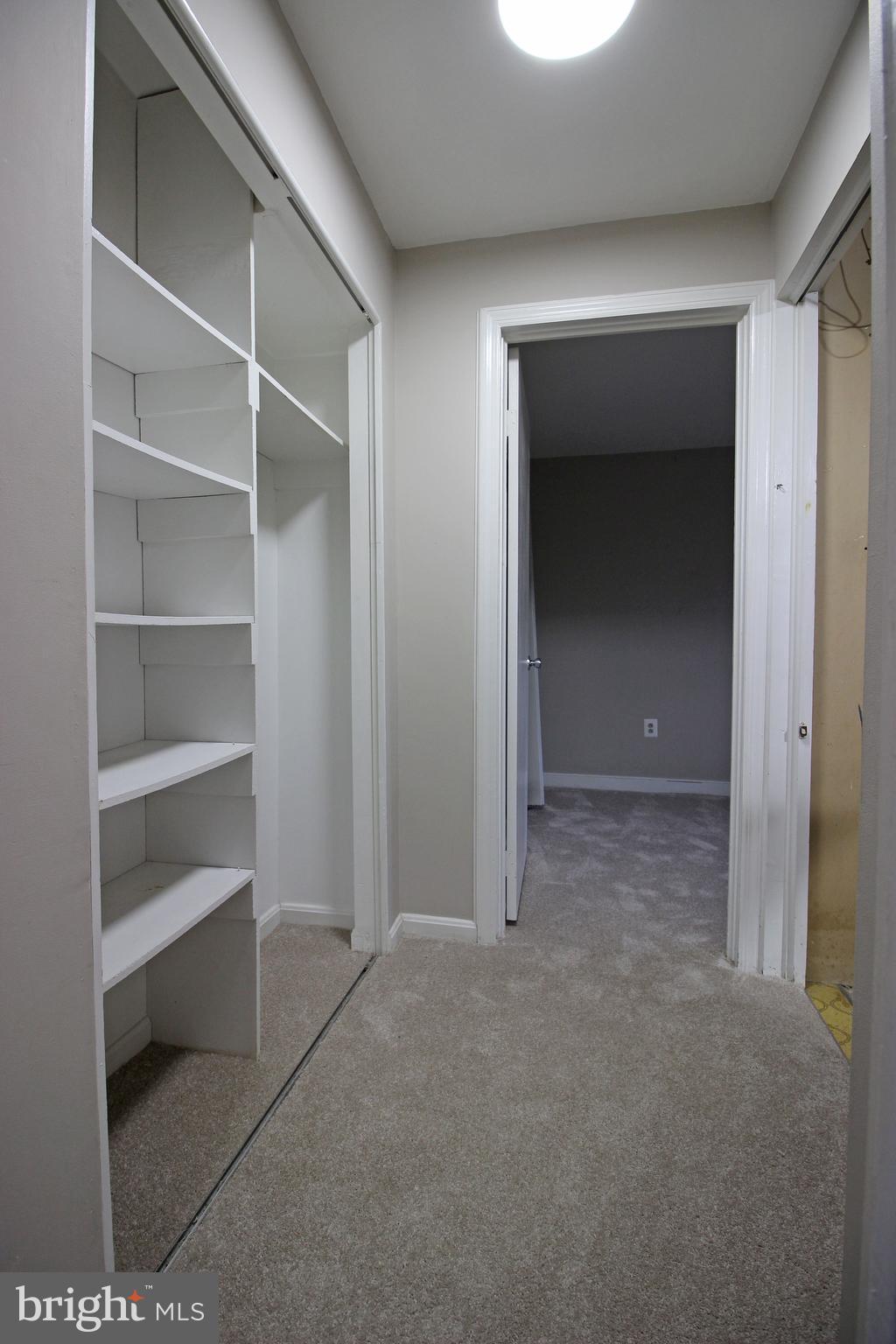 8022 Northumberland Road Springfield, VA 22153 - Photo 39 of 42 a view of an empty room with a closet