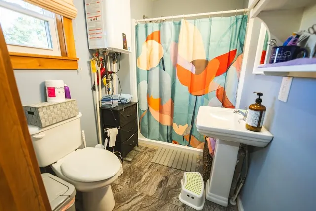 a view of outdoor space yard and lake view