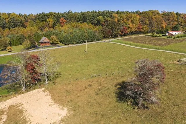 a view of outdoor space with trees