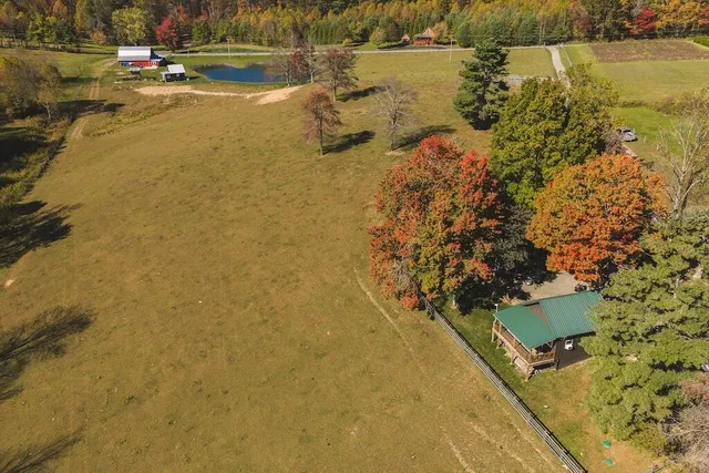 a view of swimming pool with an outdoor space and seating area