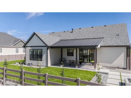 a view of house and outdoor space