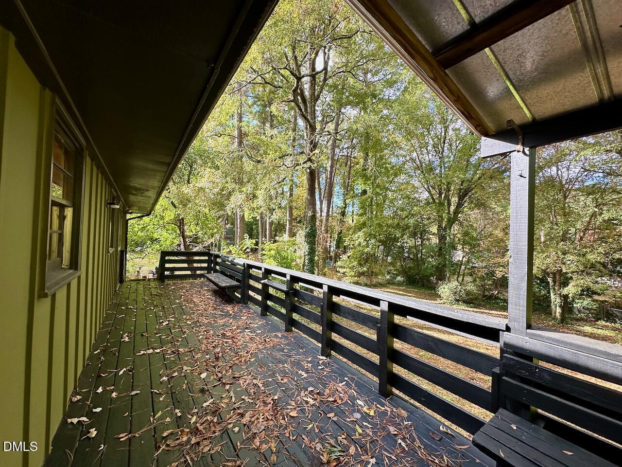 3421 Huntleigh Drive Raleigh, NC 27604 - Photo 24 of 27 a view of a two chair in the balcony