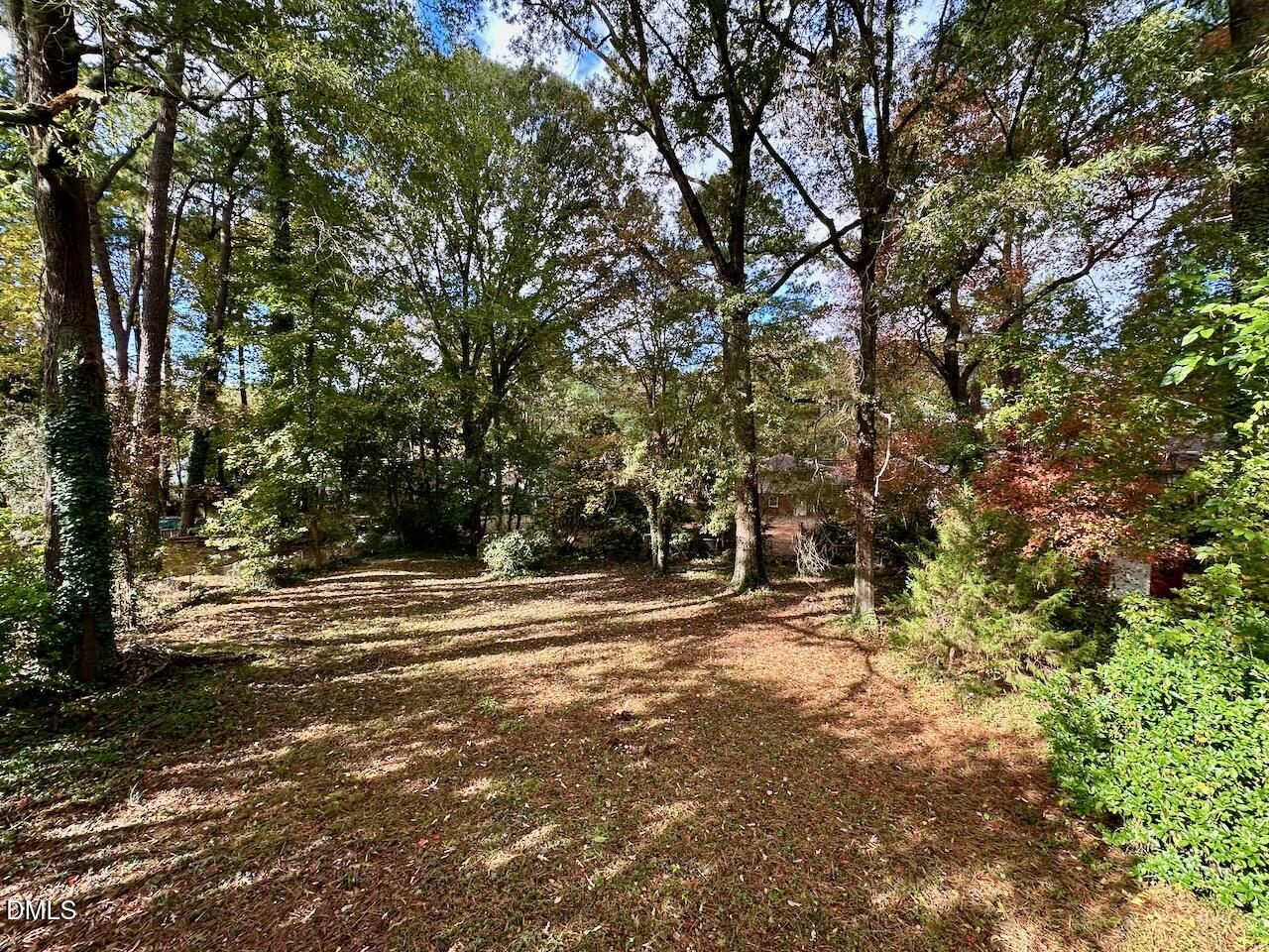 3421 Huntleigh Drive Raleigh, NC 27604 - Photo 27 of 27 a view of a yard with a tree