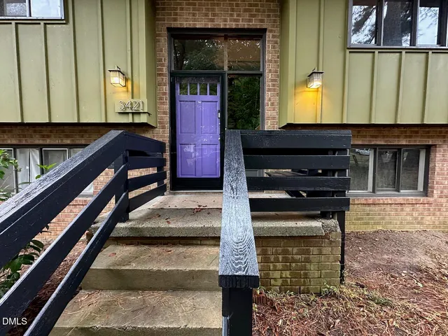 a view of a room with window