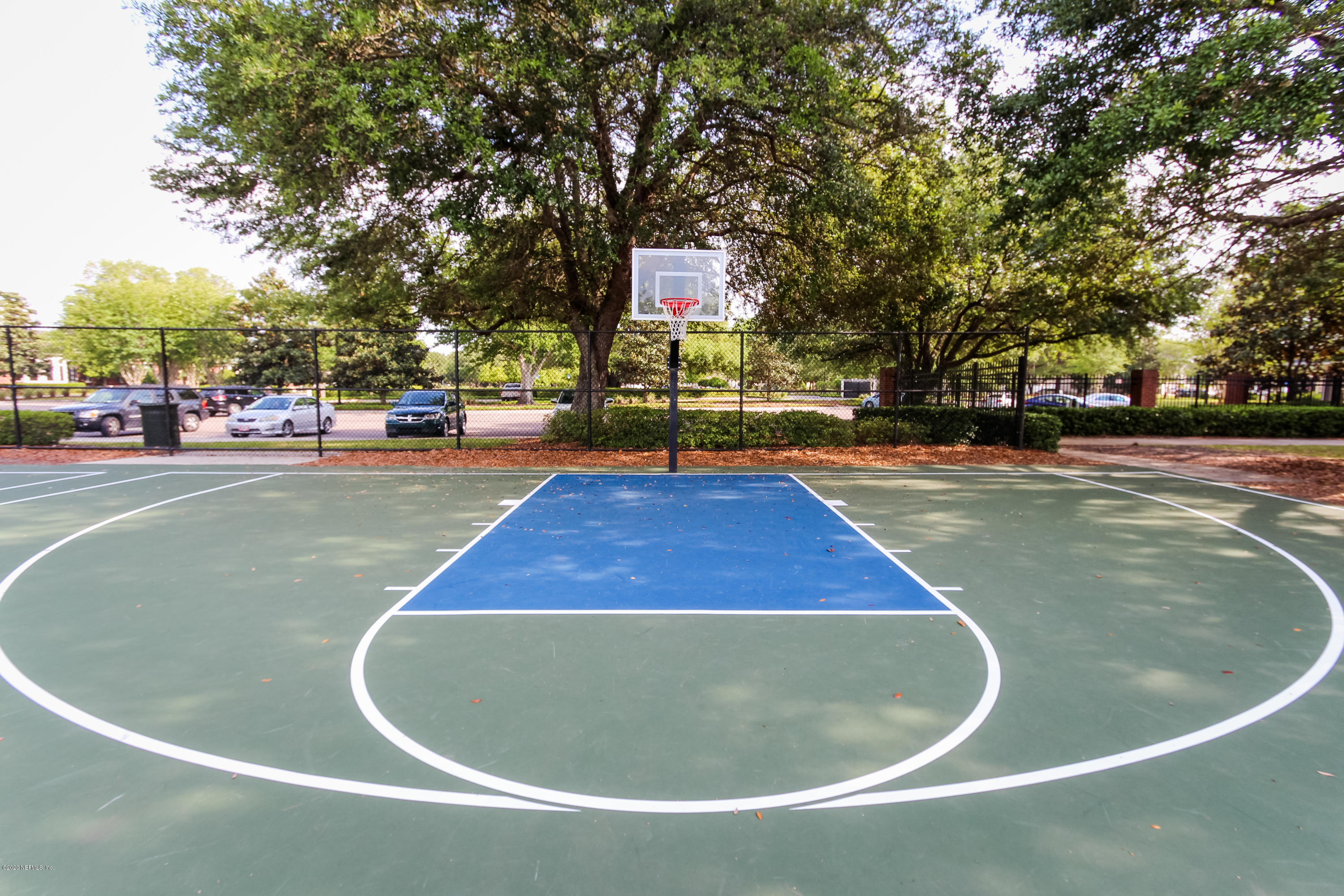 3223 Chestnut Ridge Way, Unit 17D Orange Park, FL 32065 - Photo 35 of 55 Phase I Basketball Court View 2