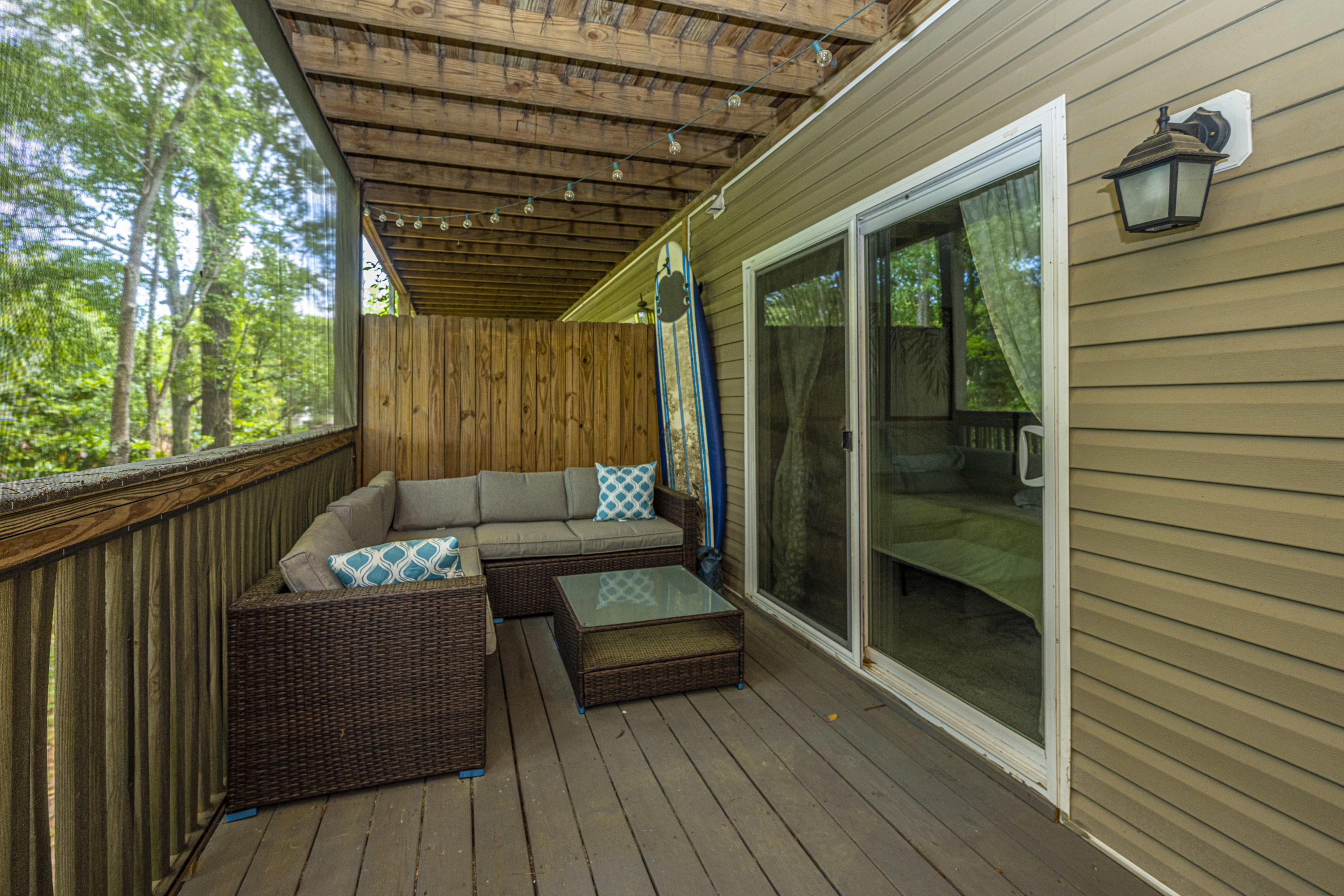 1530 Fort Johnson Road, Unit 4H Charleston, SC 29412 - Photo 20 of 24 Large Deck partially screened