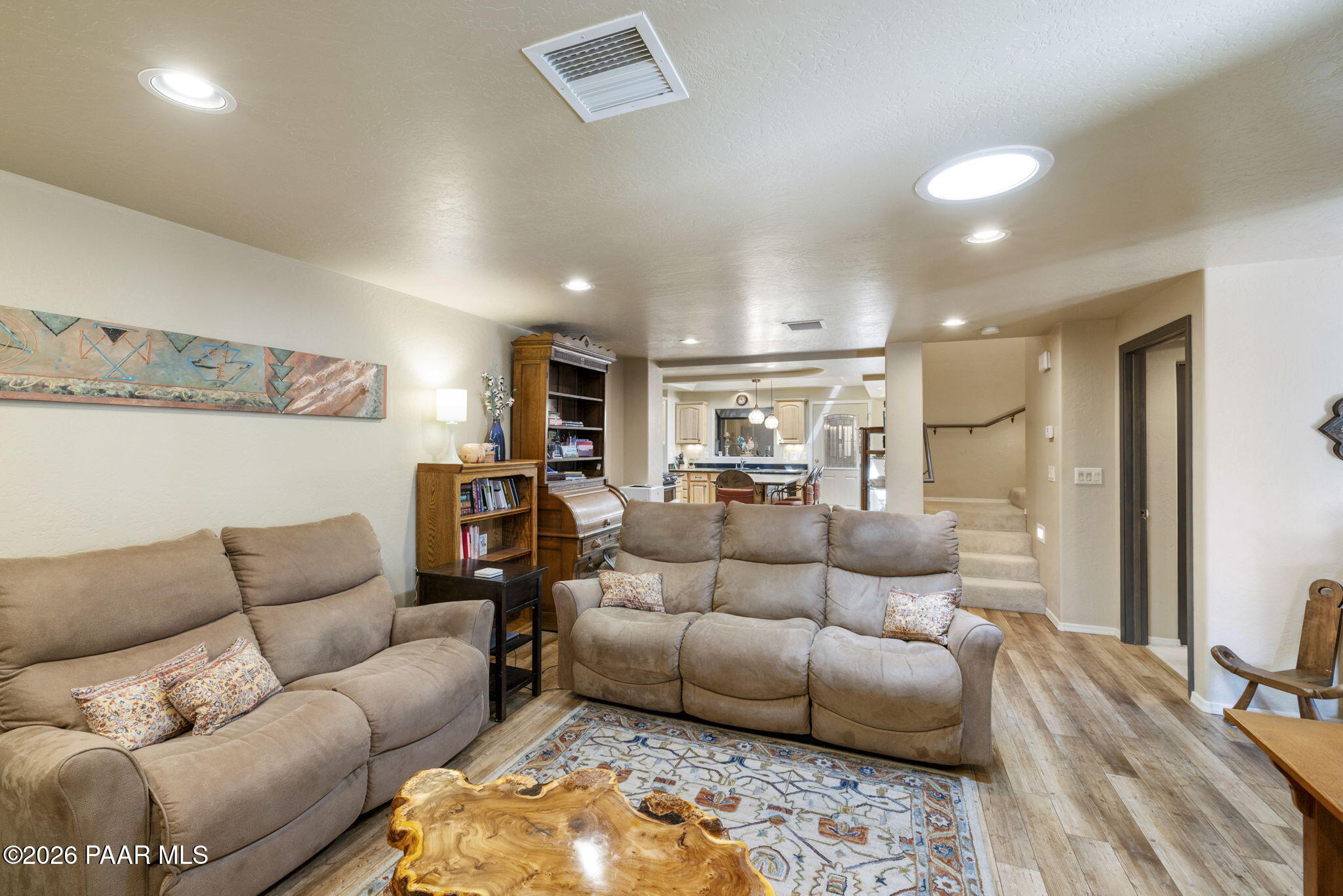 535 Copper Basin Road Prescott, AZ 86303 - Photo 11 of 41 a living room with furniture and a couch