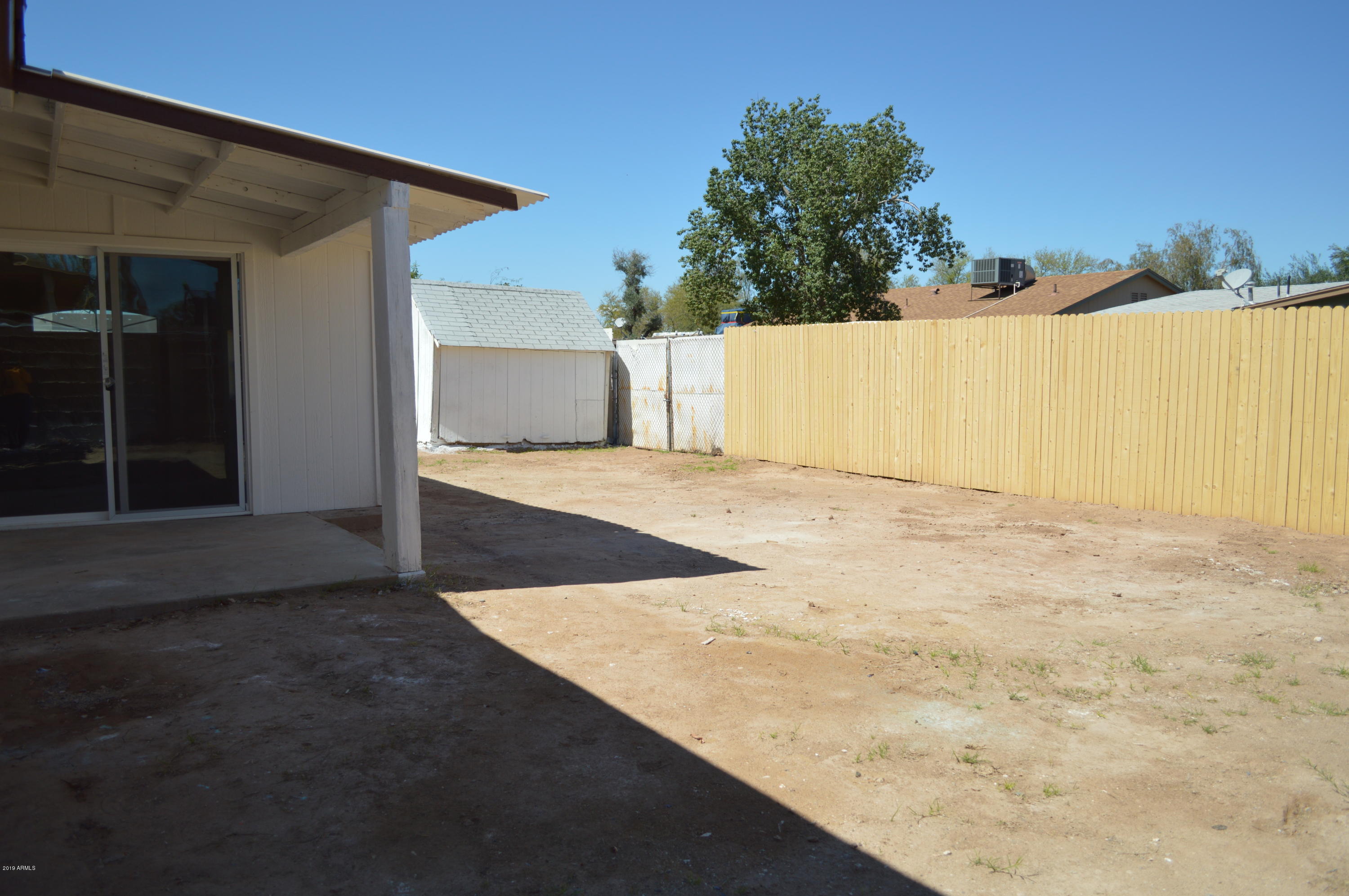 1602 West Darrel Road Phoenix, AZ 85041 - Photo 33 of 39 a view of backyard space