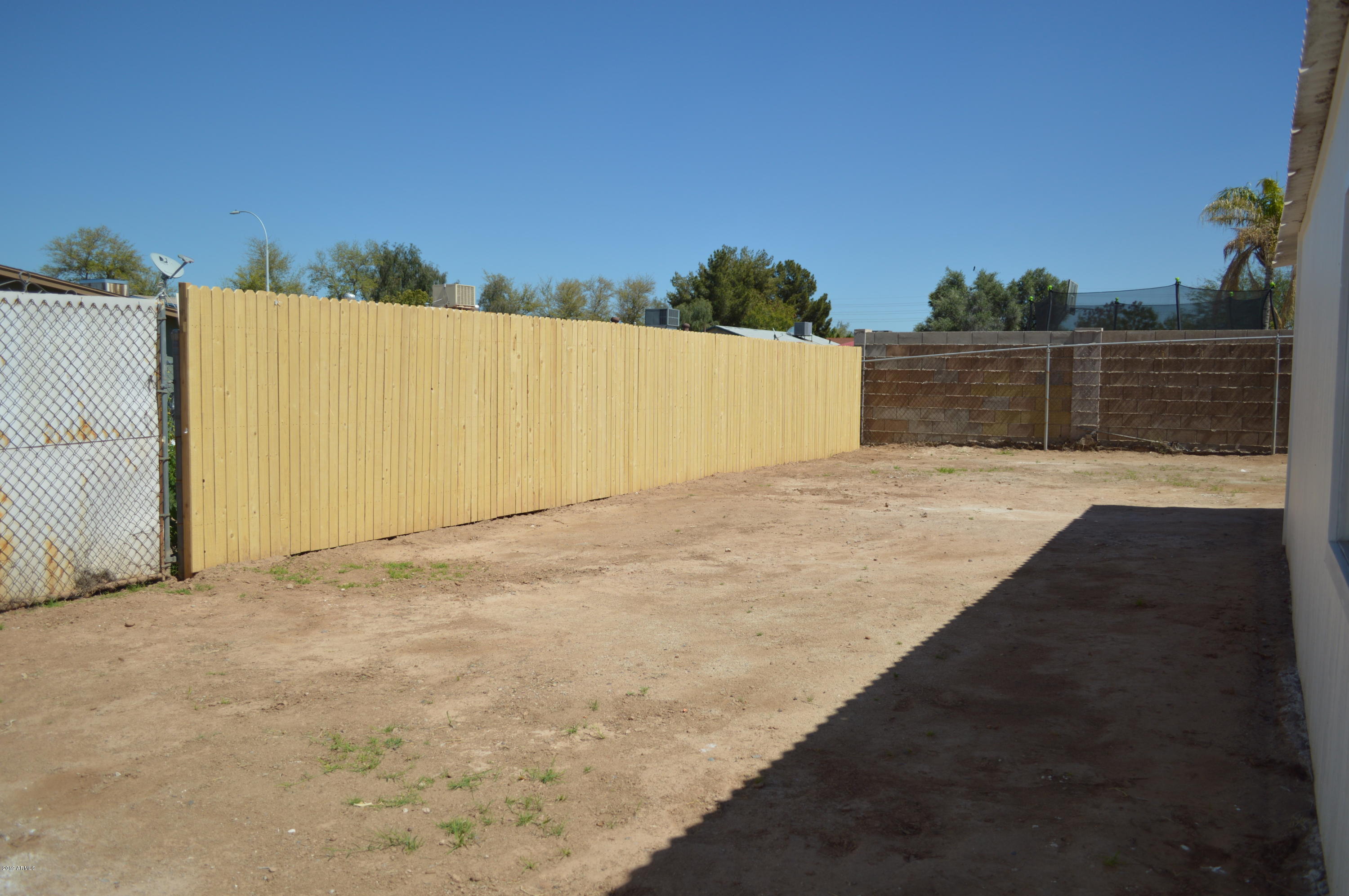 1602 West Darrel Road Phoenix, AZ 85041 - Photo 34 of 39 a view of a backyard of the house
