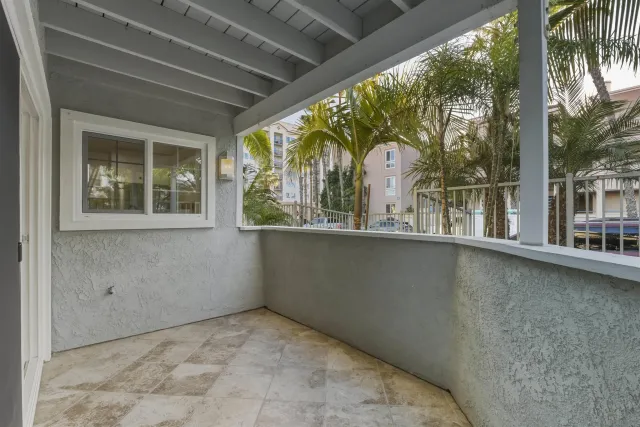 a view of swimming pool with a backyard