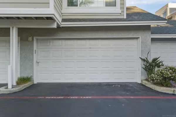 a view of front door