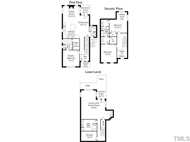709 East Franklin Street Raleigh, NC 27604 - Photo 25 of 25 Interior Space/Layout