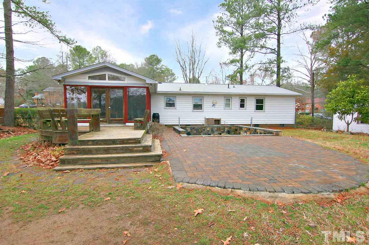5405 Pelham Road Durham, NC 27713 - Photo 8 of 25 a front view of house with yard and green space
