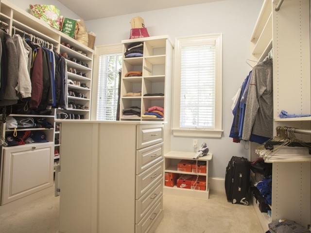 3434 Rugby Road Durham, NC 27707 - Photo 14 of 25 Huge Master Closet with Built-ins