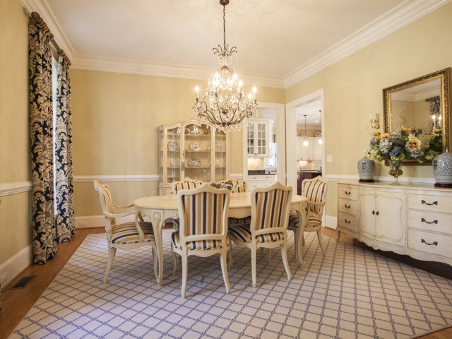 3434 Rugby Road Durham, NC 27707 - Photo 10 of 25 Elegant Formal Dining Room