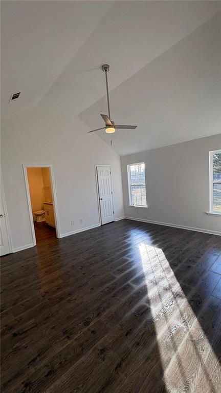 1289 Huntly Circle Thomson, GA 30824 - Photo 12 of 20 a view of empty room with wooden floor
