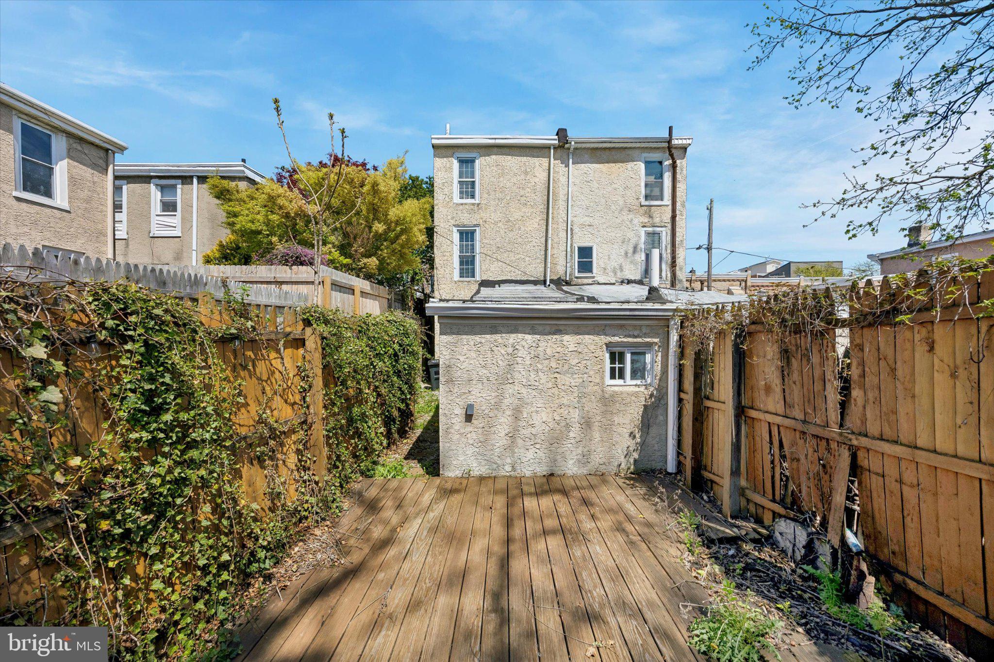 4334 Fleming Street Philadelphia, PA 19128 - Photo 24 of 25 a view of a house with a outdoor space