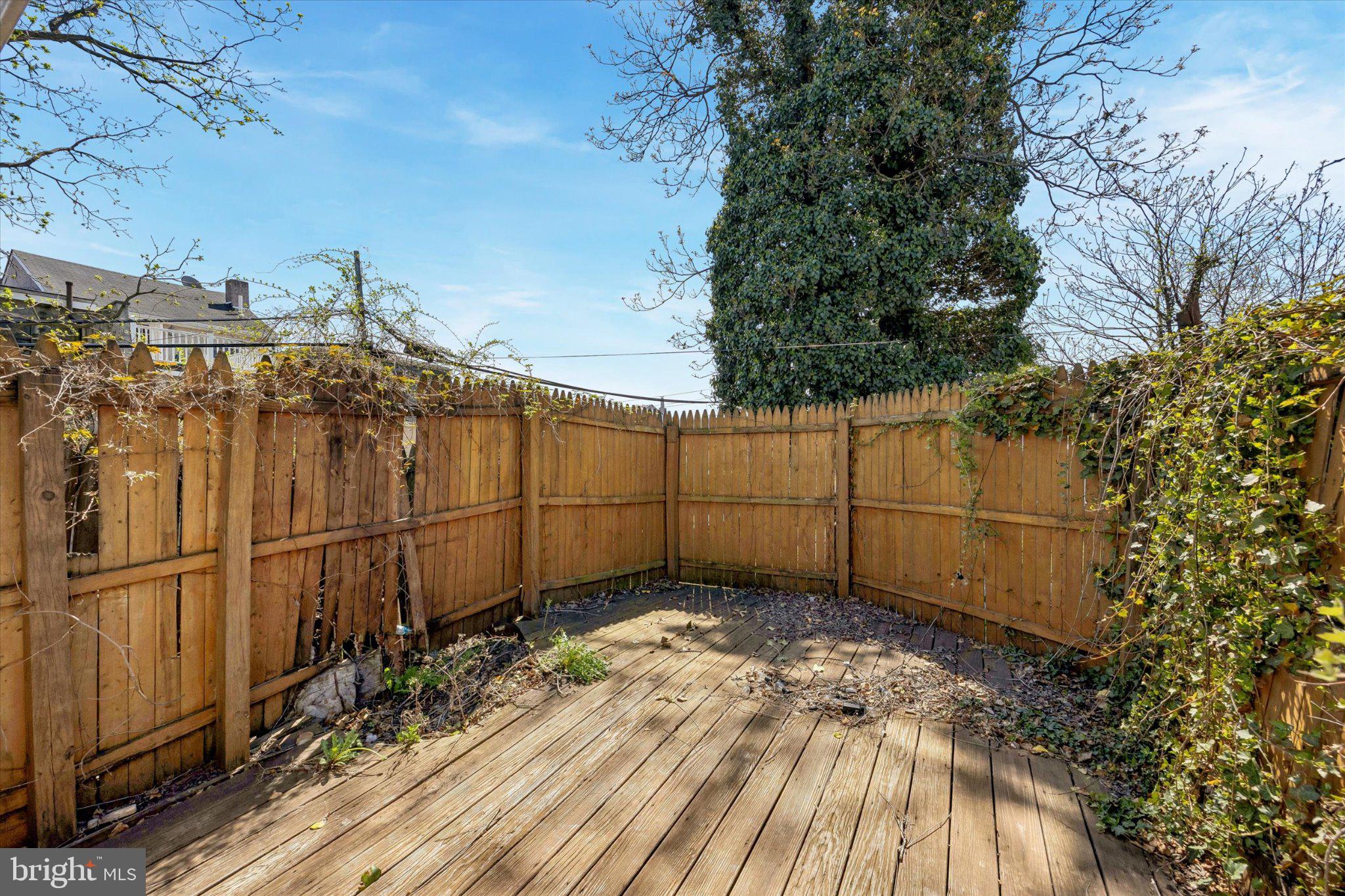 4334 Fleming Street Philadelphia, PA 19128 - Photo 25 of 25 a view of a backyard